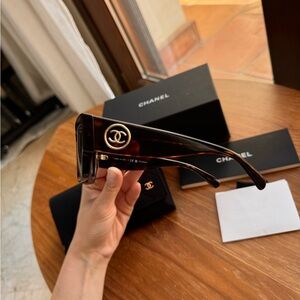 Chanel sunglasses new